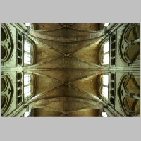 Noyon, Kathedrale, Langhaus, Gewoelbe,  Foto Heinz Theuerkauf.jpg